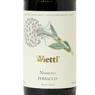 Vietti Nebbiolo Perbacco Langhe Italy 2019