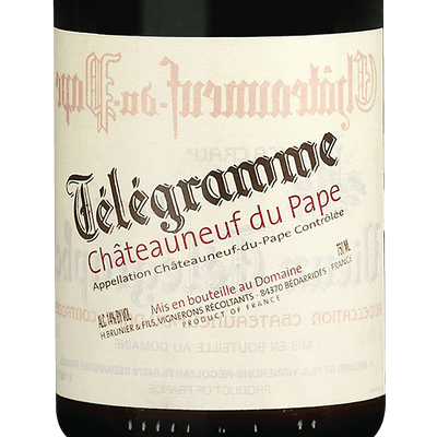 Vieux Telegraphe Dom. du Chateauneuf-du-Pape Telegramme Rhone 2017