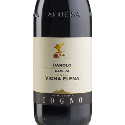 Elvio Cogno Barolo DOCG Riserva Ravera "Vigna Elena" 2014