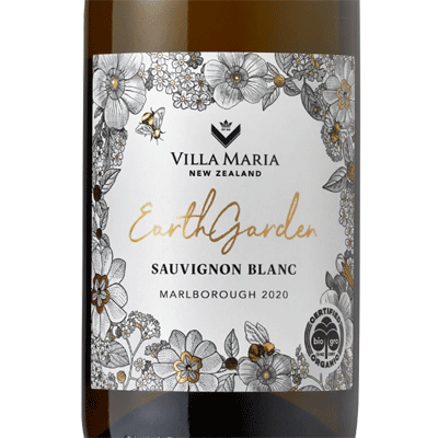 Villa Maria Earthgarden Organic Sauvignon Blanc 2021
