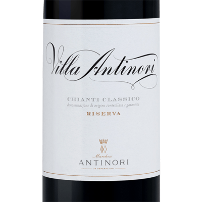 Villa Antinori Chianti Classico Riserva Italy 2017