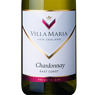 Villa Maria Private Bin East Coast Chardonnay New Zealand 2020