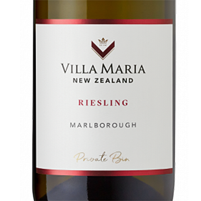 Villa Maria Private Bin Marlborough Riesling New Zealand 2019