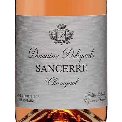Vincent Delaporte Sancerre Chavignol Rose 2022