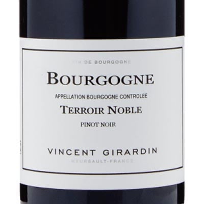 Vincent Girardin Bourgogne Rouge Terroir Noble 2021
