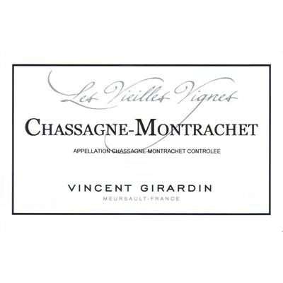 Vincent Girardin Chassagne-Montrachet Vieilles Vignes 2018