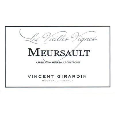 Vincent Girardin Meursault Vieilles Vignes Burgundy France 2017