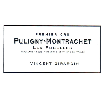 Vincent Girardin Puligny-Montrachet 1er Cru La Pucelle Burgundy France 2016