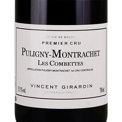 Vincent Girardin Puligny-Montrachet 1er Cru Les Combettes 2020