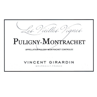 Vincent Girardin Puligny-Montrachet Vieilles Vignes Burgundy France 2018