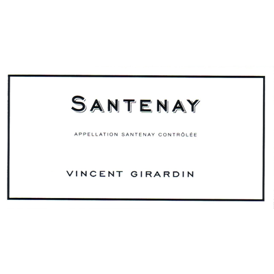 Vincent Girardin Santenay Vieilles Vignes Rouge Burgundy France 2016