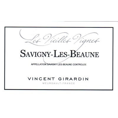 Vincent Girardin Savigny Les Beaune Blanc Vieilles Vignes 2019