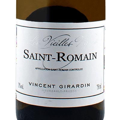 Vincent Girardin St Romain Vieilles Vignes 2019