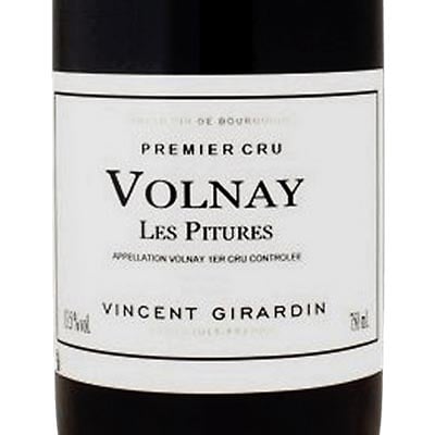 Vincent Girardin Volnay 1er Cru Les Pitures 2019