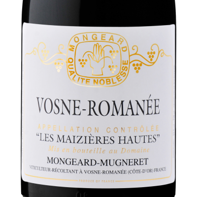 Dom. Mongeard-Mugneret Vosne-Romanee "Les Maizieres Hautes" Burgundy France 2016