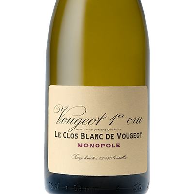 Vougeraie Dom. de la Vougeot 1er Cru 'Le Clos Blanc de Vougeot' (Monopole) Burgundy France 2016