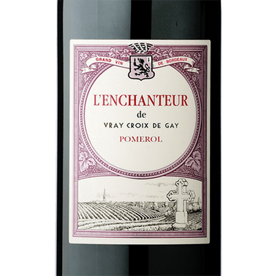 Ch. Vray Croix de Gay L'Enchanteur Pomerol France 2014