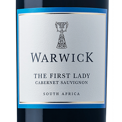 Warwick The First Lady Cabernet Sauvignon 2018