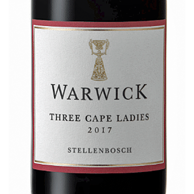 Warwick Three Cape Ladies 750ml 2017