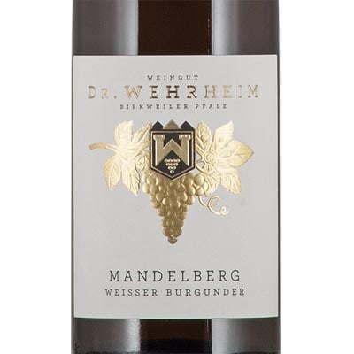 Dr. Wehrheim Weisser Burgunder Mandelberg Grosses Gewachs Germany 2019