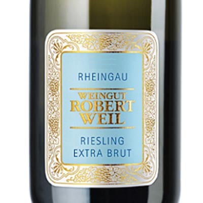Robert Weil Rheingau Riesling Sekt Extra Brut 2021