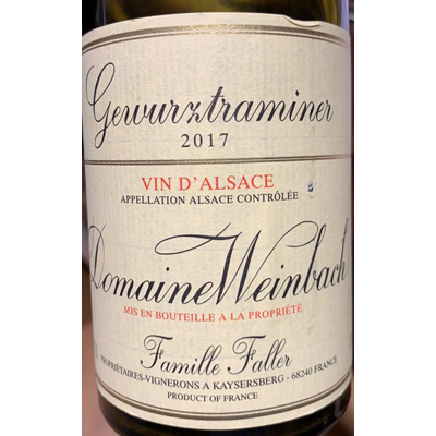 Weinbach Dom. Gewurztraminer 2019