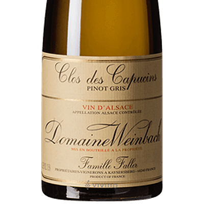 Weinbach Dom. Pinot Gris Clos des Capucins 2019