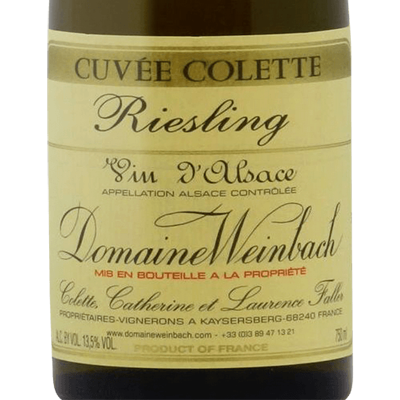 Weinbach Dom. Riesling Cuvee Colette 2020