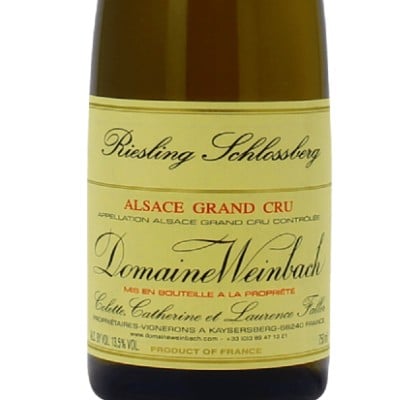 Weinbach Dom. Riesling Grand Cru Schlossberg 2020