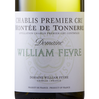 William Fevre Chablis 1er Montee de Tonnerre Burgundy France 2017