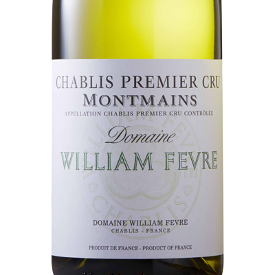 William Fevre Chablis 1er Montmains Burgundy France 2018