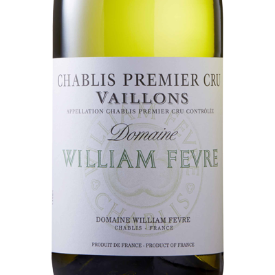 William Fevre Chablis 1er Vaillons Burgundy France 2020