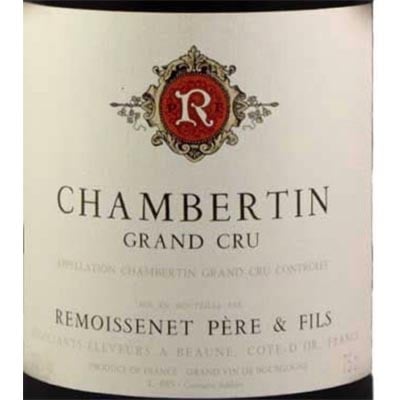 Remoissenet Chambertin Grand Cru 2007