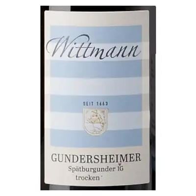 Wittmann Gundersheimer Spatburgunder Rheinhessen 2022