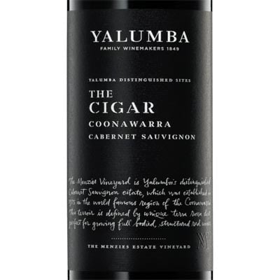 Yalumba Distinguished Sites Cigar Cabernet Sauvignon 2020