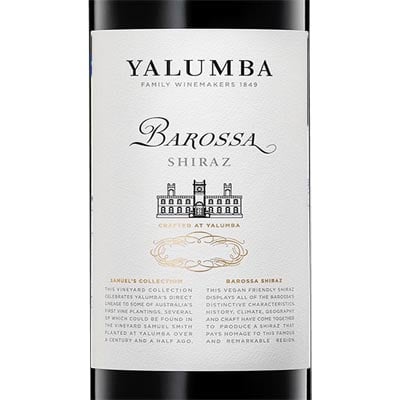 Yalumba Samuel's Collection Barossa Shiraz 2022