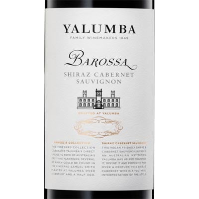 Yalumba Samuel's Collection Barossa Shiraz Cabernet Sauvignon 2022
