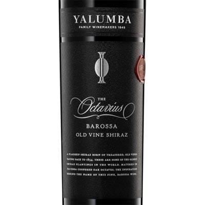 Yalumba The Octavius Old Vine Shiraz 2016