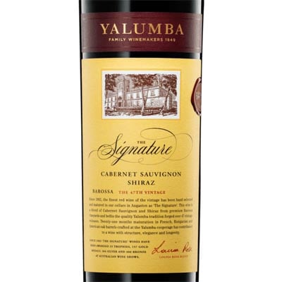 Yalumba The Signature Cabernet Sauvignon Shiraz 2015