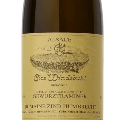Zind Humbrecht Gewurztraminer Clos Windsbuhl 2022