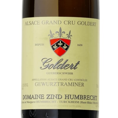 Zind Humbrecht Gewurztraminer Goldert Grand Cru 2018