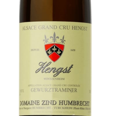 Zind Humbrecht Gewurztraminer Hengst Grand Cru 2018