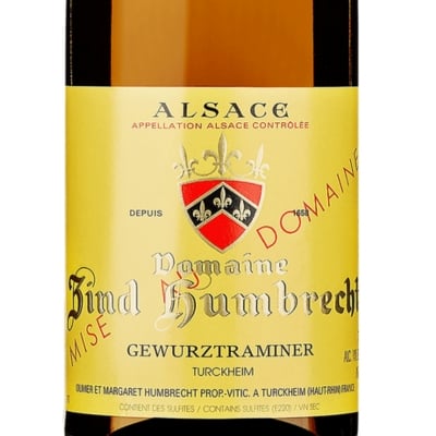Zind Humbrecht Gewurztraminer Turckheim 2022