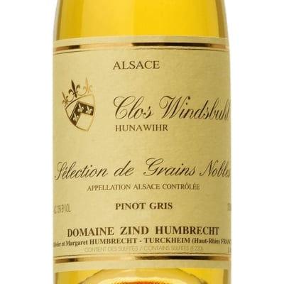Zind Humbrecht Pinot Gris Clos Windsbuhl 2018