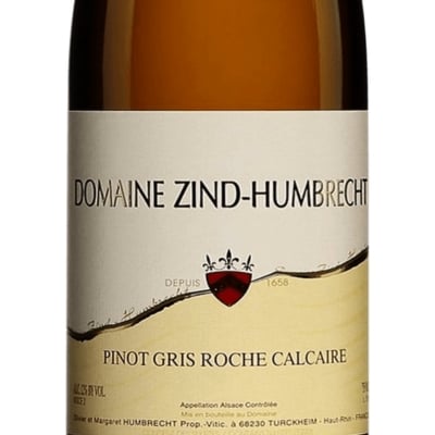 Zind Humbrecht Pinot Gris Roche Calcaire 2023