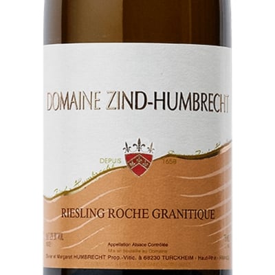 Zind Humbrecht Riesling Roche Granitique 2023