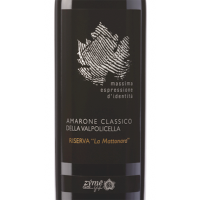 Zyme Amarone della Valpolicella Riserva "La Mattonara" Veneto Italy 2004